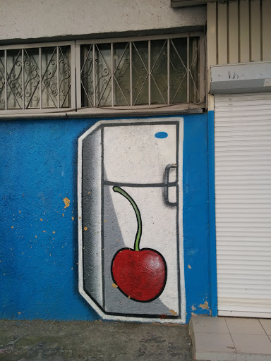 Граффити Холодильник
