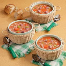 Ham and Bean Soup Recipe