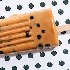 Milk Tea with Tapioca Pearl Ice Pops Recipe