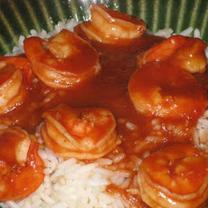 Super Easy Super Fast Sweet & Spicy Shrimp