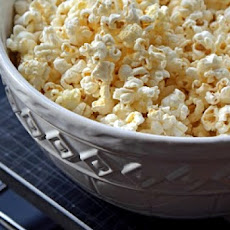 Parmesan Popcorn or Curry Popcorn