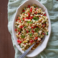 Roasted Corn Salad