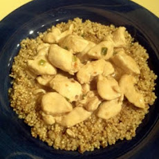 Weight Watcher's General Tsao's Chicken