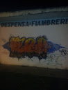 Graffiti en Almacén
