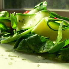 Zucchini-Tomato Salad