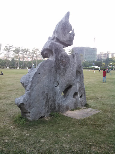 孙文公园——石头一