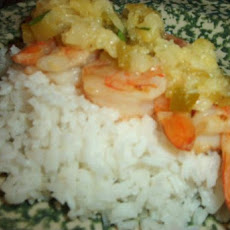 Grilled Coconut Shrimp with Pineapple Salsa