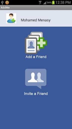 AddMe Easy Facebook Friend Add