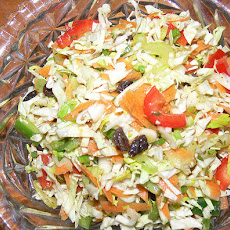 Ensalada De Repollo (Cabbage Salad)
