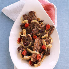 Lamb Chops with Artichoke Hearts