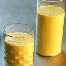 Mango-Cardamom Lassi