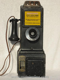 Paystations - Gray Western Electric 150-K loc R5-2 1