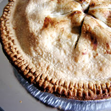 Fresh Pear Pie