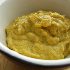 Curried Banana Dip