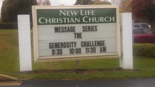 New Life Christian Church Entrance