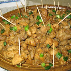 Sesame Chicken Bites
