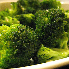 Sauteed Garlic Broccoli - Spicy