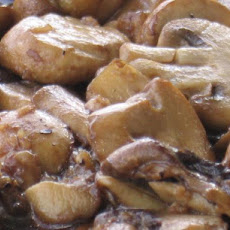 Mushrooms in Balsamic Sauce