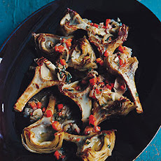 Artichokes Braised in Lemon and Olive Oil