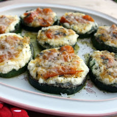 Grilled Zucchini Parmesan