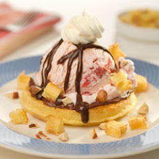 Wuffle Truffle Sundaes
