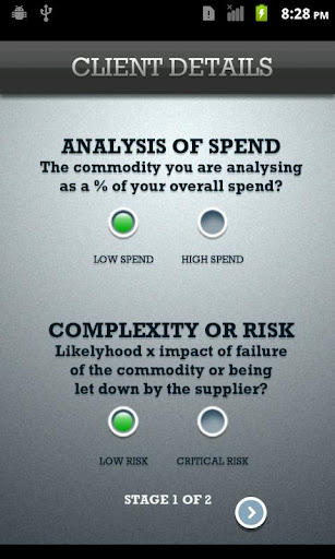 SCM Profiling