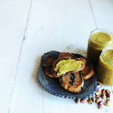 Creamy Roasted Pistachio Nut Butter