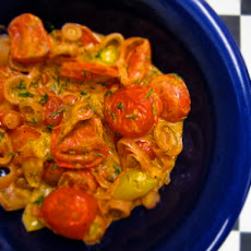 Ouzo Tomatoes