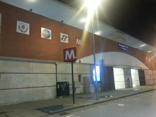 Metro Station Pastena