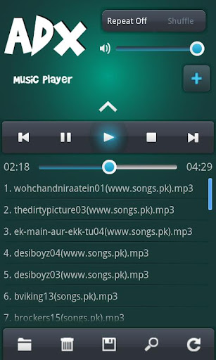 ADX Music Player