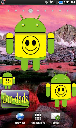 Droid Smiley doo-dad