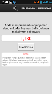 How to get Kira Kelayakan Pinjaman Anda 1.0 mod apk for bluestacks