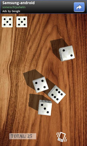 DiceShaker 3D Free