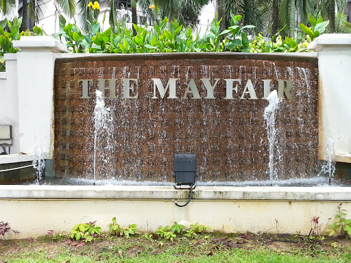 Water Fountain at the Mayfair