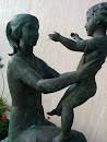 Mother with Baby Statue