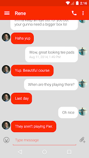 How to download EvolveSMS Theme Koy Rounds patch 5.5.2 apk for bluestacks