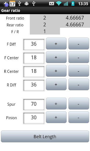 RC Dri Calc en