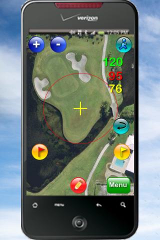 WebCaddy GPS Golf Rangefinder