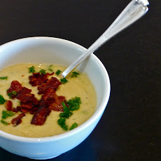 Horseradish Soup (with Bacon)