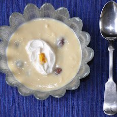 Soused Raisin Pudding