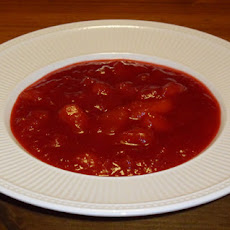 Cranberry Apple Sauce, affectionately called 
