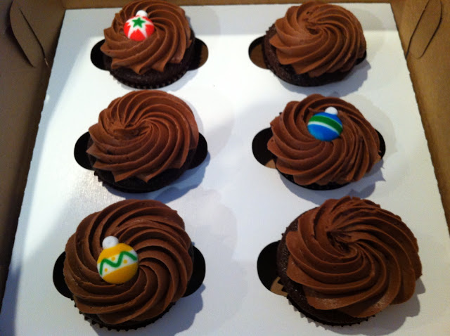 Chocolate cake with chocolate icing!