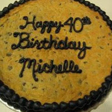 Chocolate Chip Cookie Cake