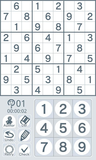 Sudoku by Nikoli Easy 02