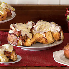 Cinnamon Rolls with Cream Cheese Icing