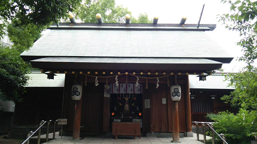 三篠神社本殿