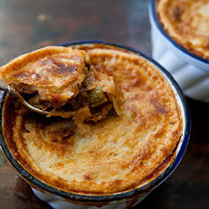 Cajun Turkey Pot Pie