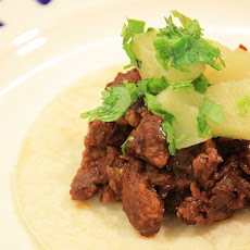 Oaxacan Costillas De Puerco En Chile Pasilla