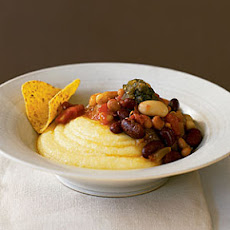 Vegetable Chili with Polenta