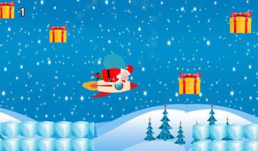 How to get Santa run 1 apk for android